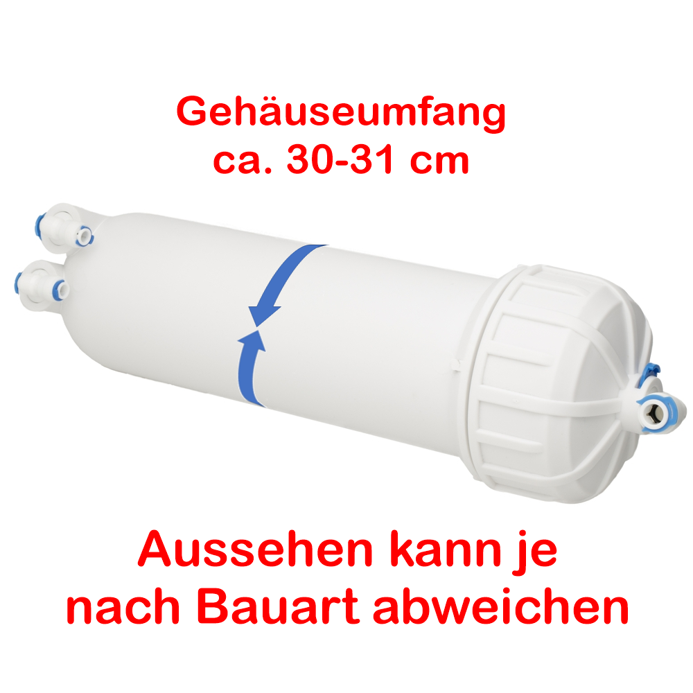 Membrane 1000 GPD ULP für ULTIMATE PLUS PRO passt nicht in 600 GPD Gehäuse