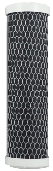 FCCBL Aktivkohleblockkartusche gepresste Aktivkohle 10' x 2,5'