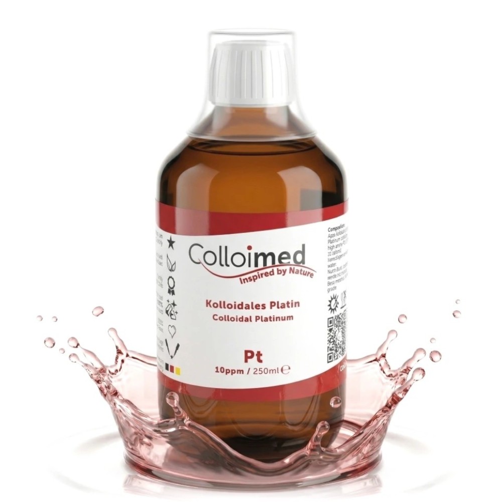 Kolloidales Platin 10 ppm Hochvolt-Verfahren 250 ml