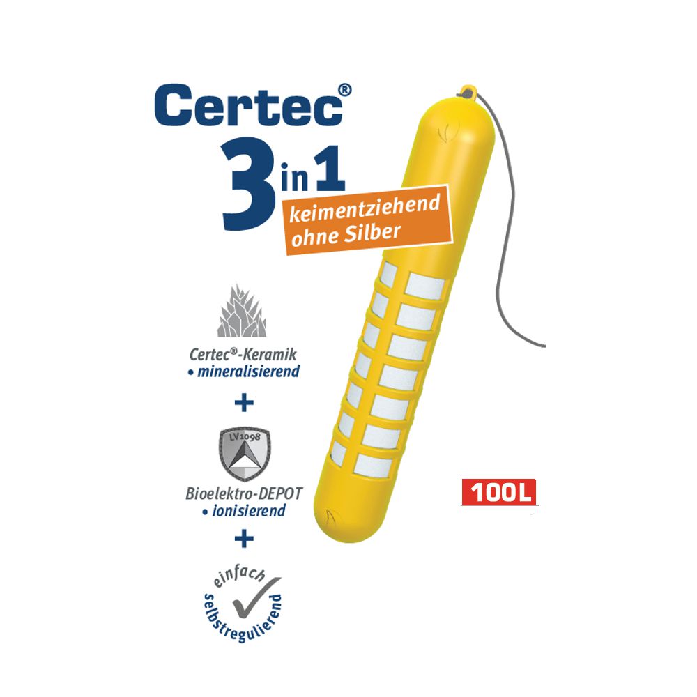 LILIE Certec® 3in1 100 l