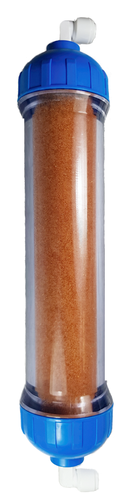 2' Filterkartusche zur Herstellung von vollentsalztem Wasser (VE-Wasser)