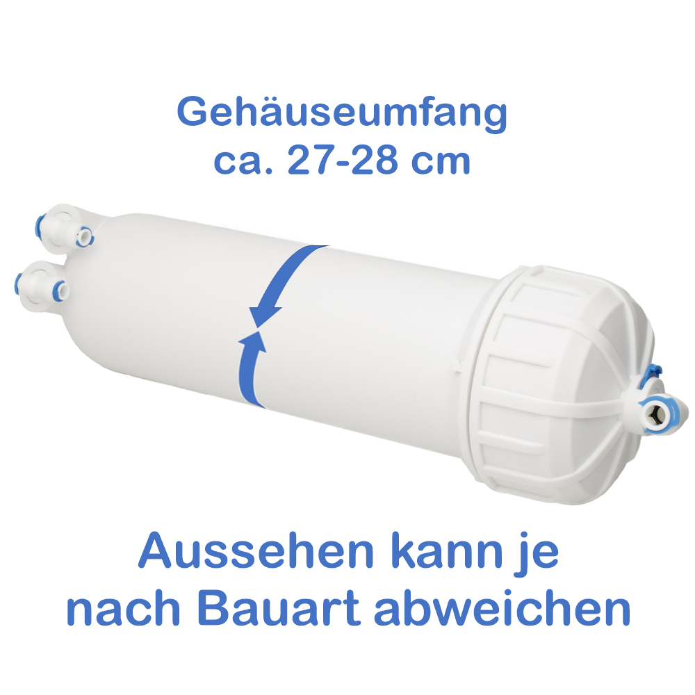Membrane 600 GPD passend für Gehäuse 400-600 GPD Ultimate PLUS bis Juni 2023