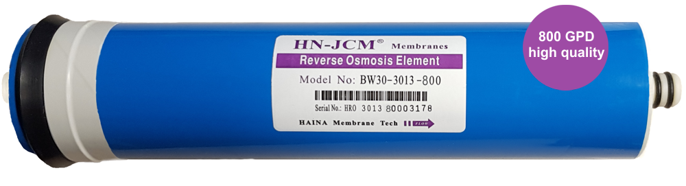 RETEC-UMM-012 Membrane 800 GPD Ultimate PLUS PRO passt nicht in 400-600 GPD Gehäuse