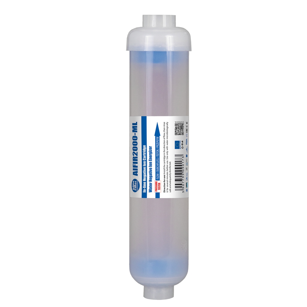 AIFIR2000 2' Energetisierungskartusche 1/4' IG Negativ Ion, Emissionswert 2000 ni/cm3