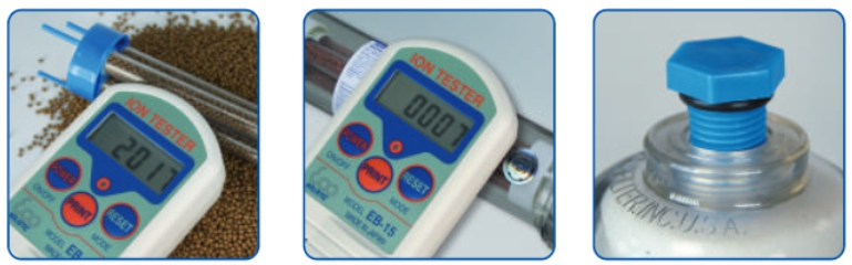 2' Energetisierungskartusche 1/4' IG Negativ Ion, Emissionswert 2000 ni/cm3