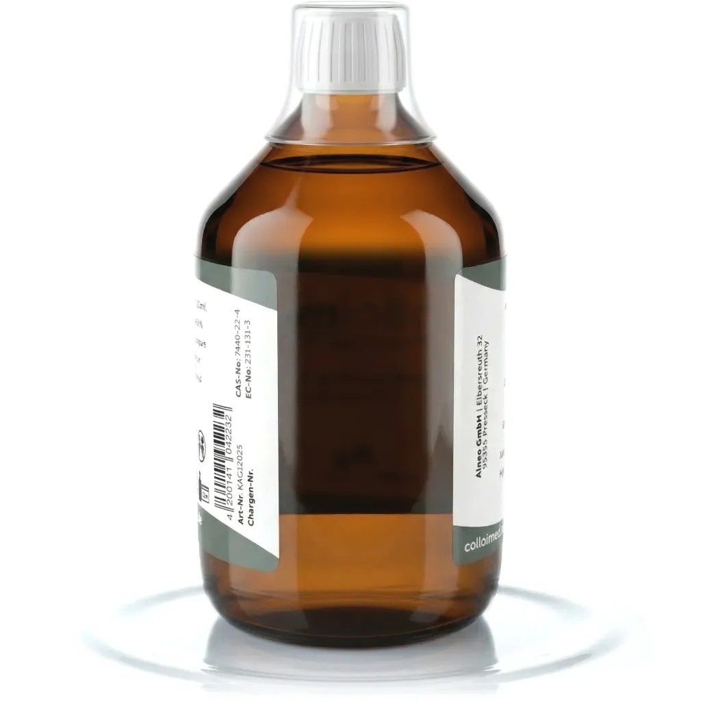 Kolloidales Silber 25 ppm Hochvolt-Verfahren 500 ml