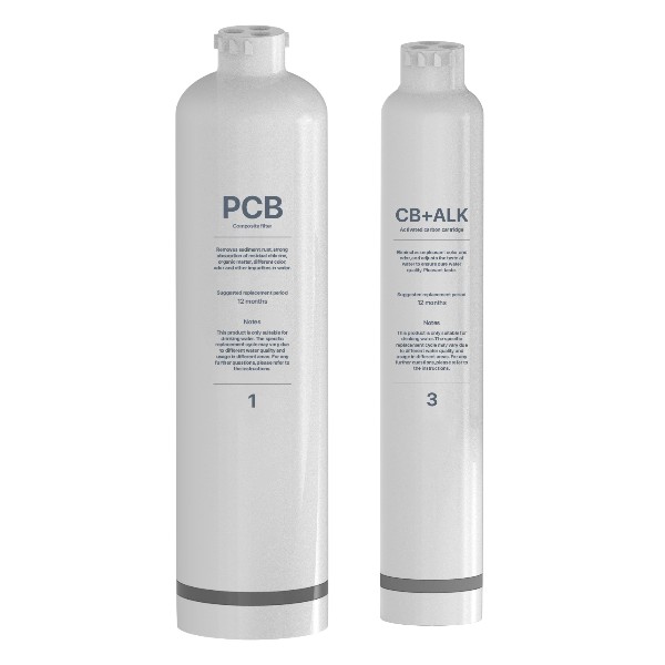 ALKAFLOW Filterset bestehend aus PCB und CB+ALK