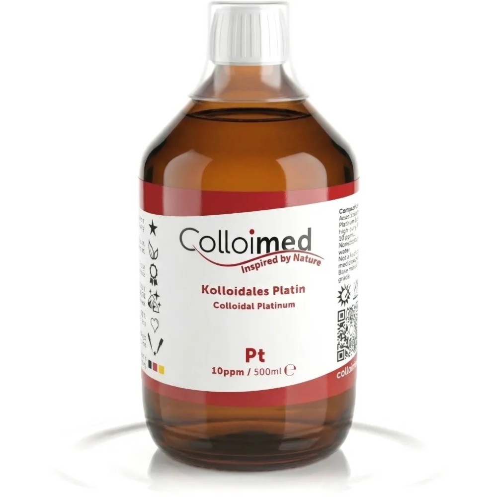 Kolloidales Platin 10 ppm Hochvolt-Verfahren 500 ML