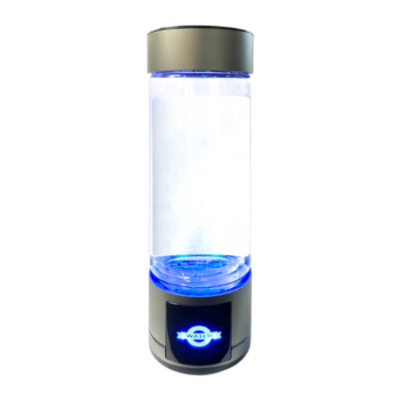 Hydrogen Wasserstoff-Wasser-Flasche bis 3000 PPB Borosilikatglas