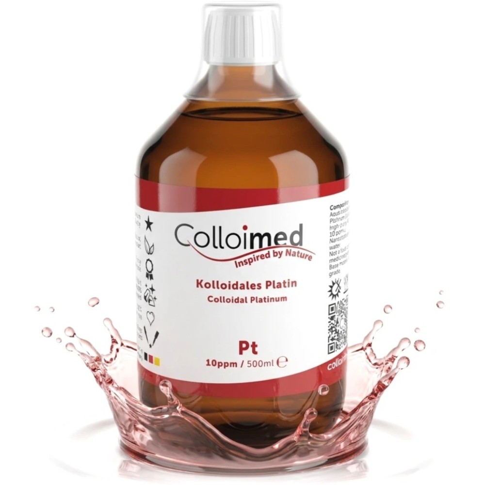 Kolloidales Platin 10 ppm Hochvolt-Verfahren 500 ML