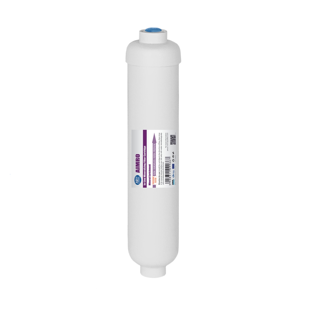 AIMRO 2' Mineralnachfilter weiss 1/4' IG