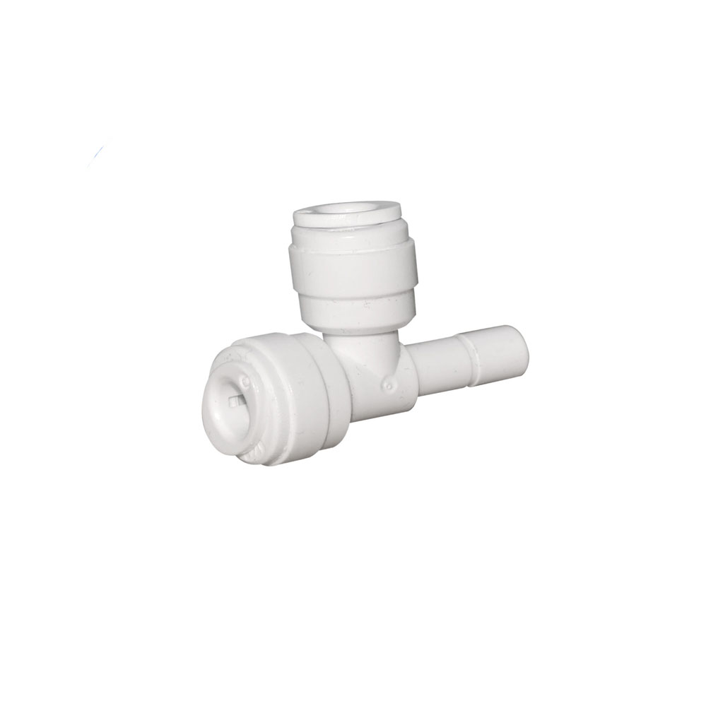 T-Stück 3/8' plug x 3/8' QC tube x 3/8' QC tube